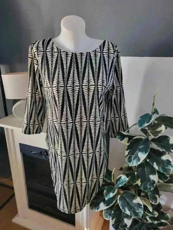Robe imprimée de chez GOA